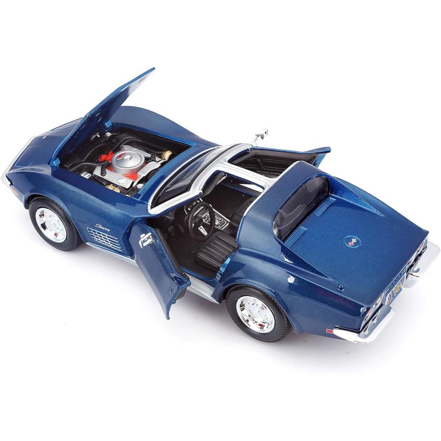 1:24 Maisto 1970 Chevrolet Corvette - Blue