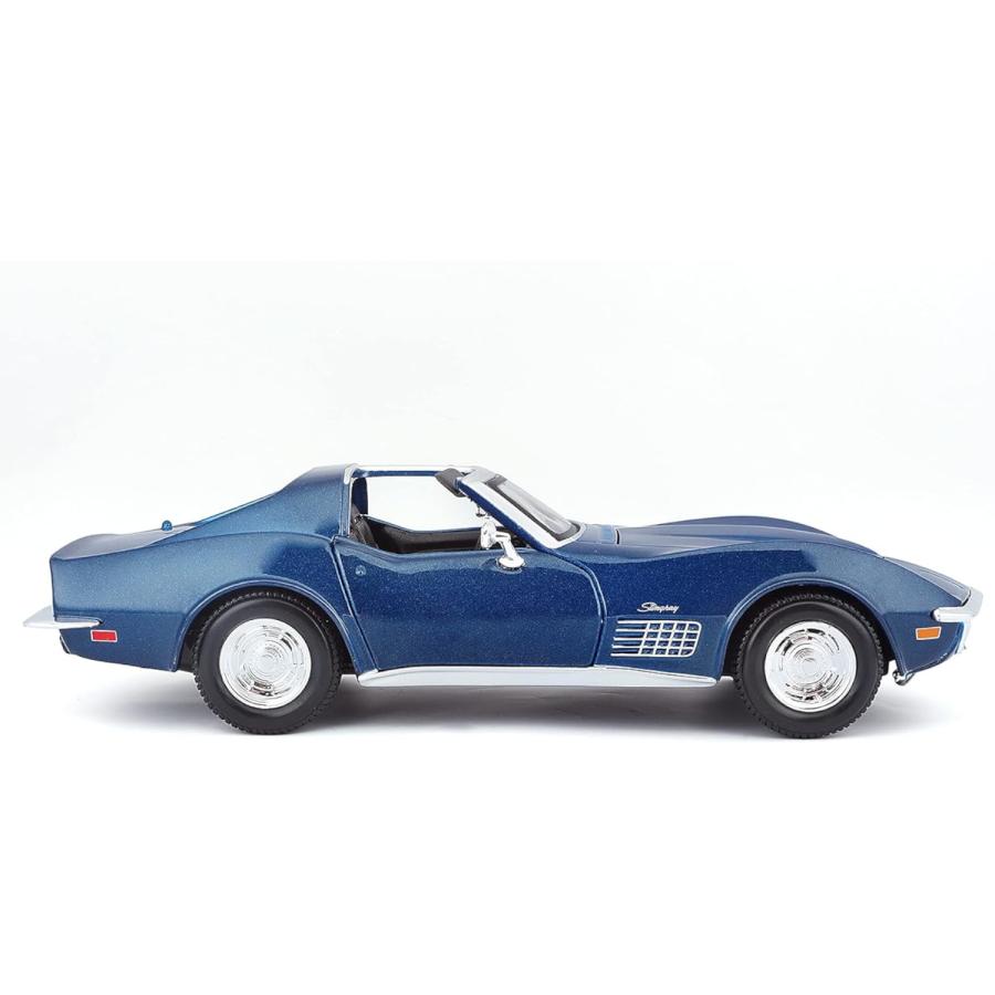 1:24 Maisto 1970 Chevrolet Corvette - Blue
