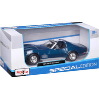 1:24 Maisto 1970 Chevrolet Corvette - Blue