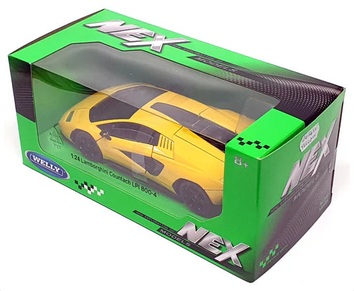 Welly 1:24 Diecast Lamborghini Countach LPI 800-4 Model Car