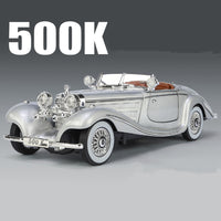 Thumbnail for 1:24 Diecast 1936 Mercedes Benz 500K