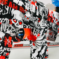 Rechargeable Gel Blaster Shooting Gun With Googles - Red