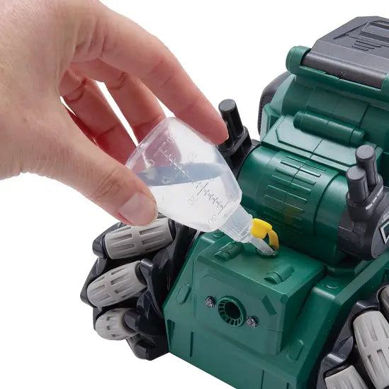 2.4G RC Gel Blaster  Shooting Tank With Smoke