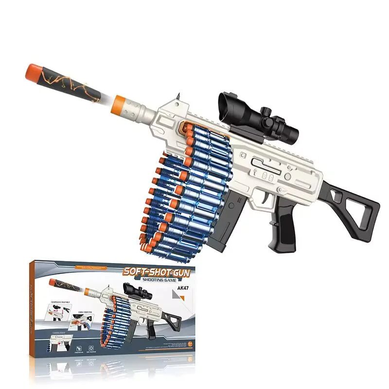 Electric Rechargeable AK47 Soft Bullet Gun