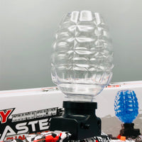 Rechargeable Gel Blaster Shooting Gun With Googles - Blue