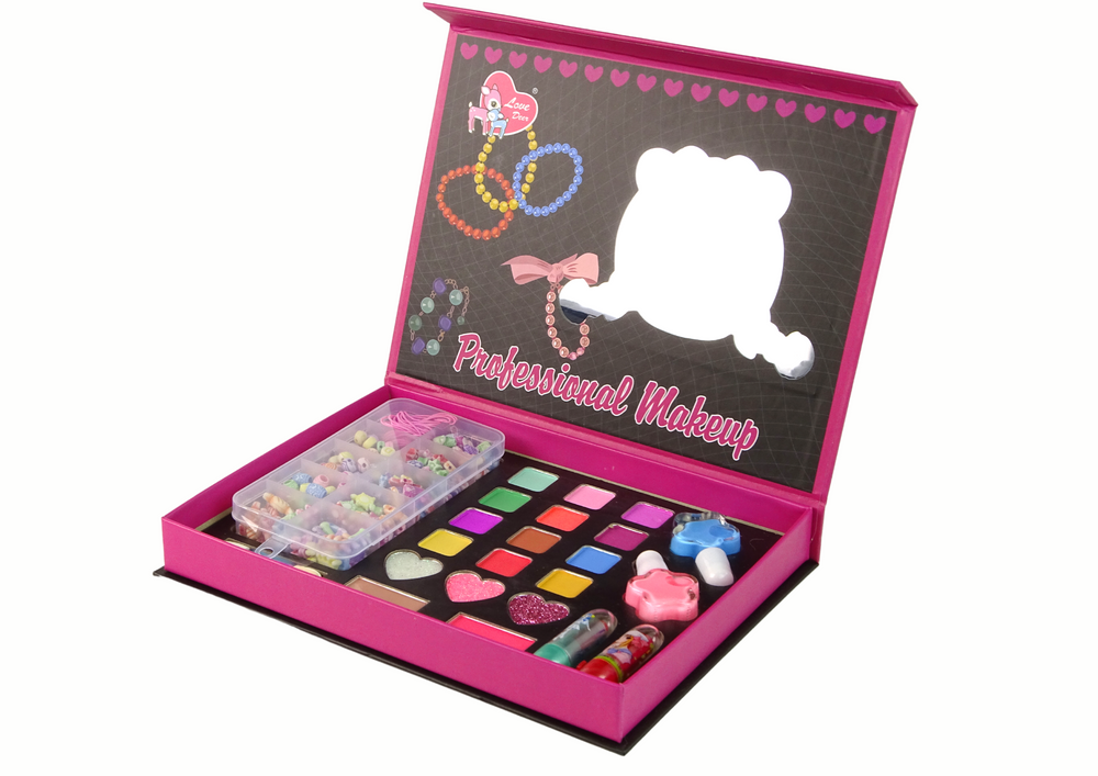 2in1 Shinning DIY Beads & Makeup Kit