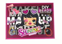 2in1 Shinning DIY Beads & Makeup Kit