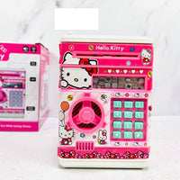 Hello Kitty Secret Code Lock Piggy Bank