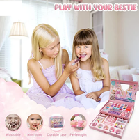 Realistic 2in1 Beauty Makeup Set For Girls