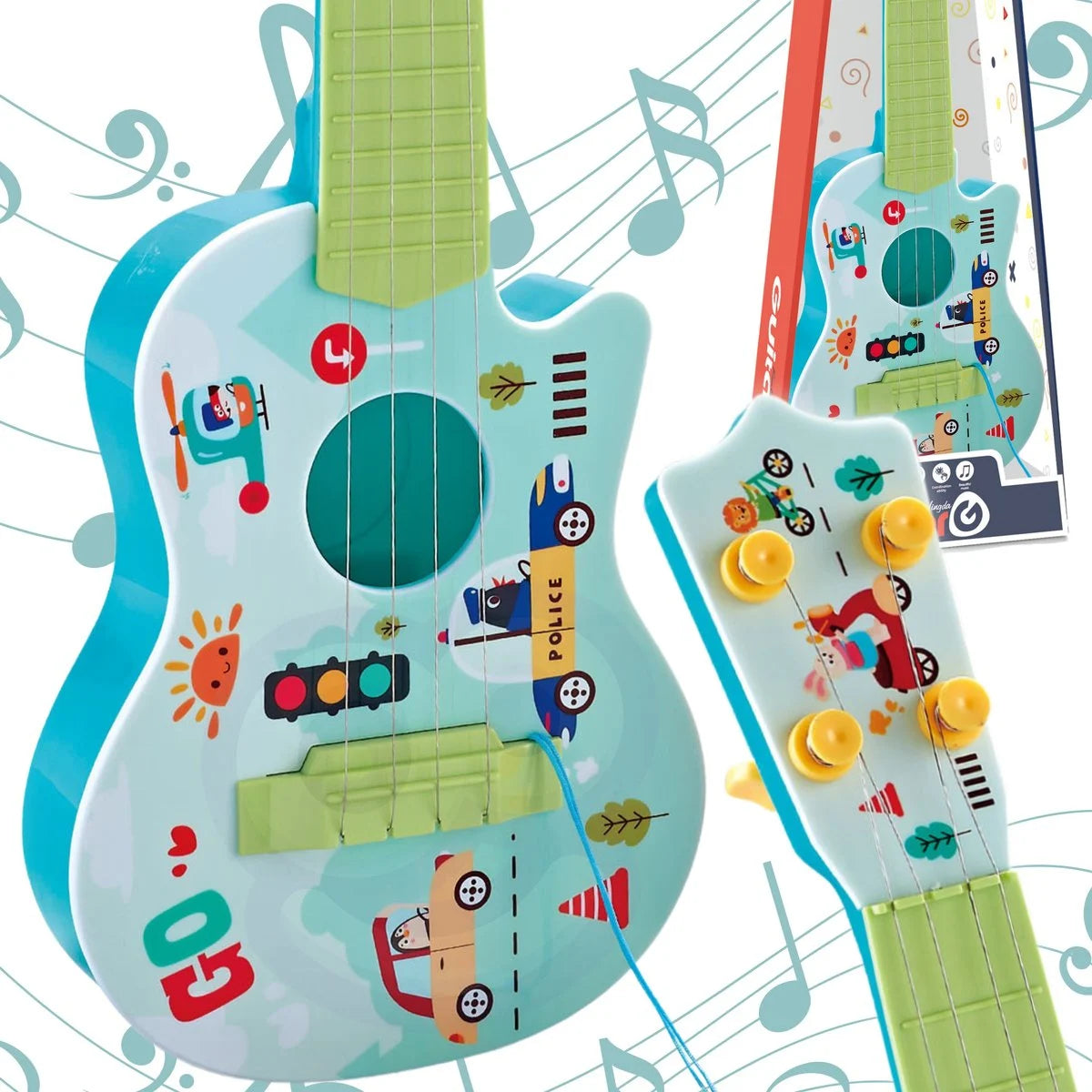 Kids Acoustic Guitar Toy