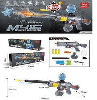 M416 Rechargeable Soft Bullet & Gel Blaster Shooting Gun