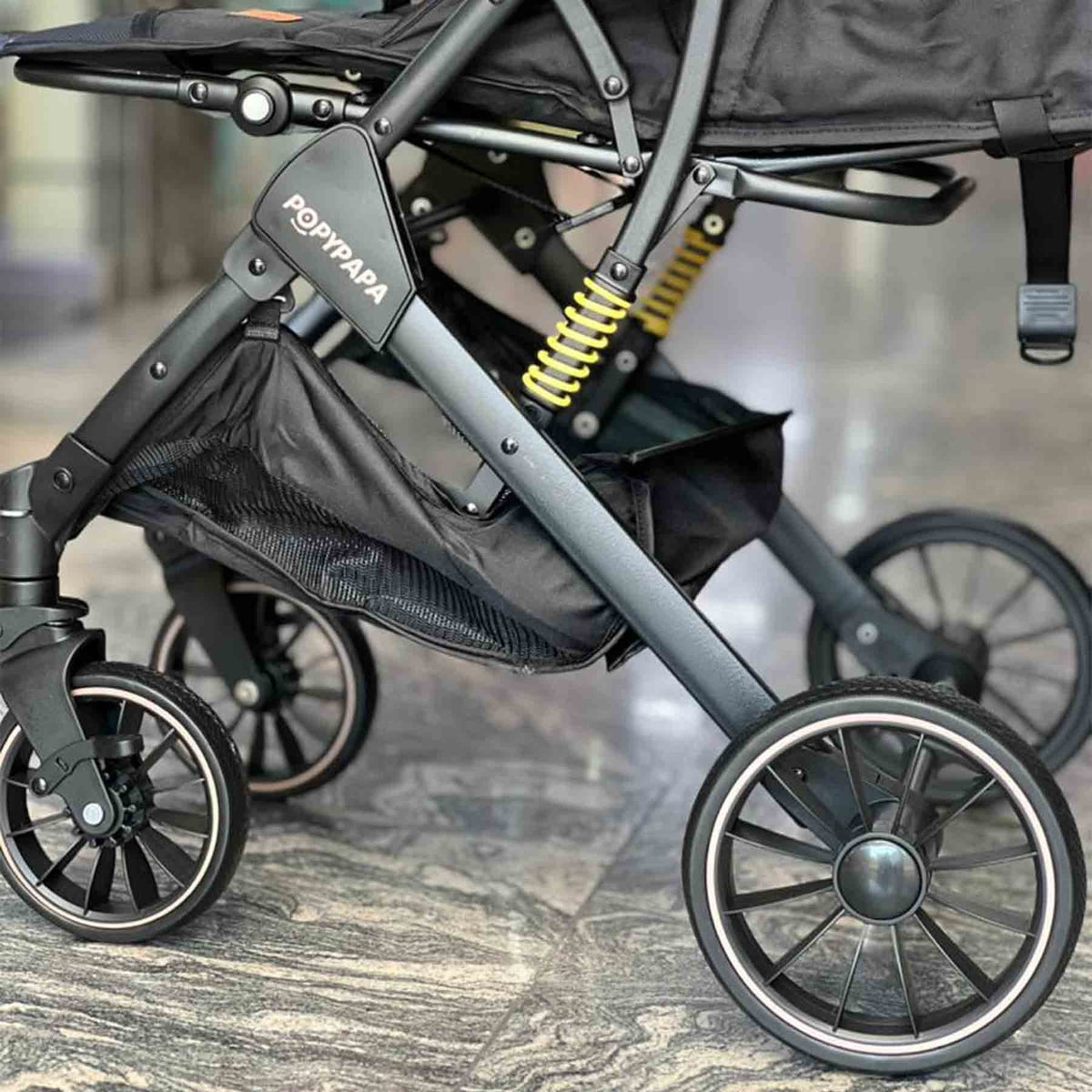 PopyPapa Foldable Baby Stroller With Reversible Handle