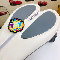 Kids Butterfly Ride-on Auto Walker Twist Car - Gray