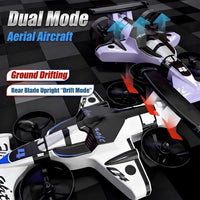 2.4GHz RC 2in1 Ground Drifting & Aerial Flying Aircraft