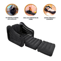 INTEX Foldable Ultra Lounge Sofa 46'X88