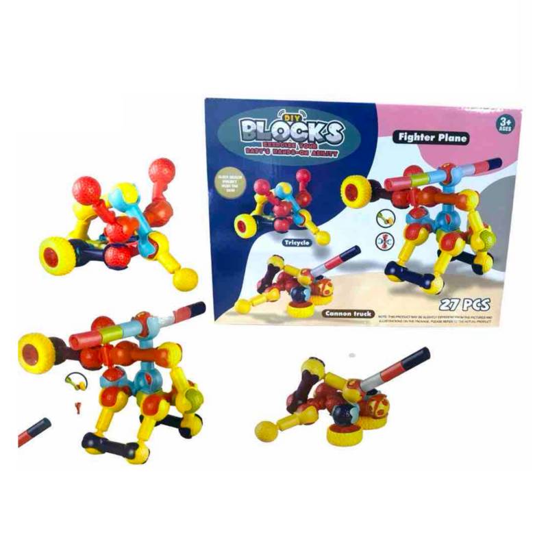 27Pcs DIY Building Blocks For Kids