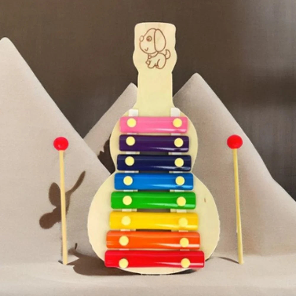 Wooden-Crafted Musical Xylophone