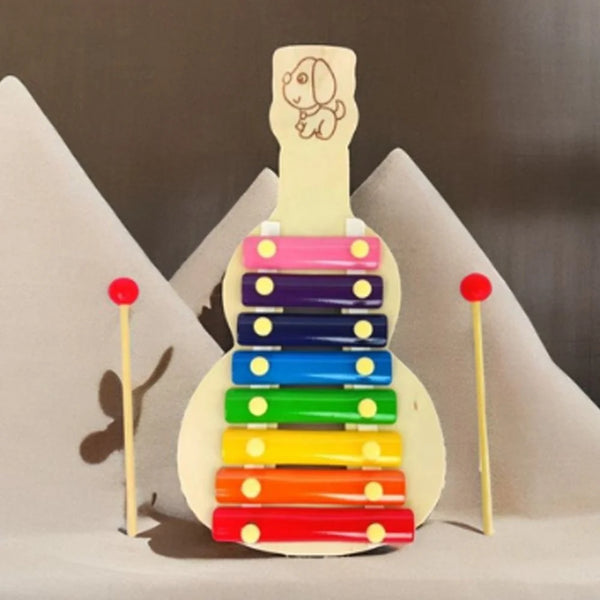 Wooden-Crafted Musical Xylophone