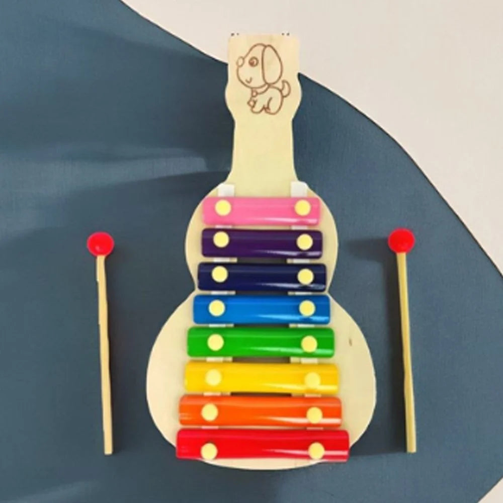Wooden-Crafted Musical Xylophone