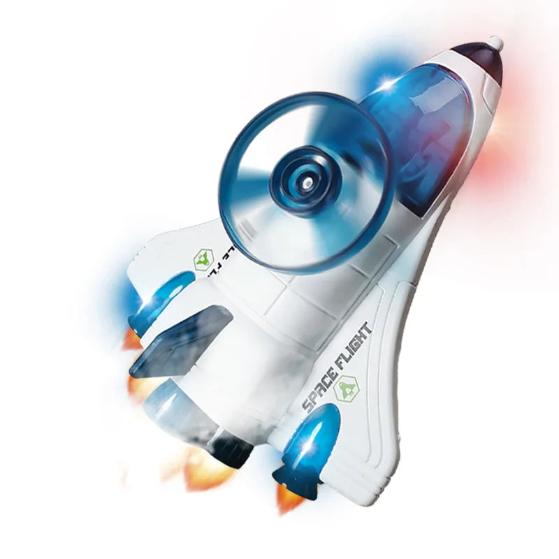 Inertial Power Frisbee Space Flight