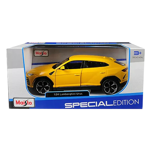 Maisto 1:24 Lamborghini Urus - Yellow