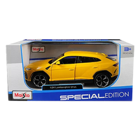 Maisto 1:24 Lamborghini Urus - Yellow