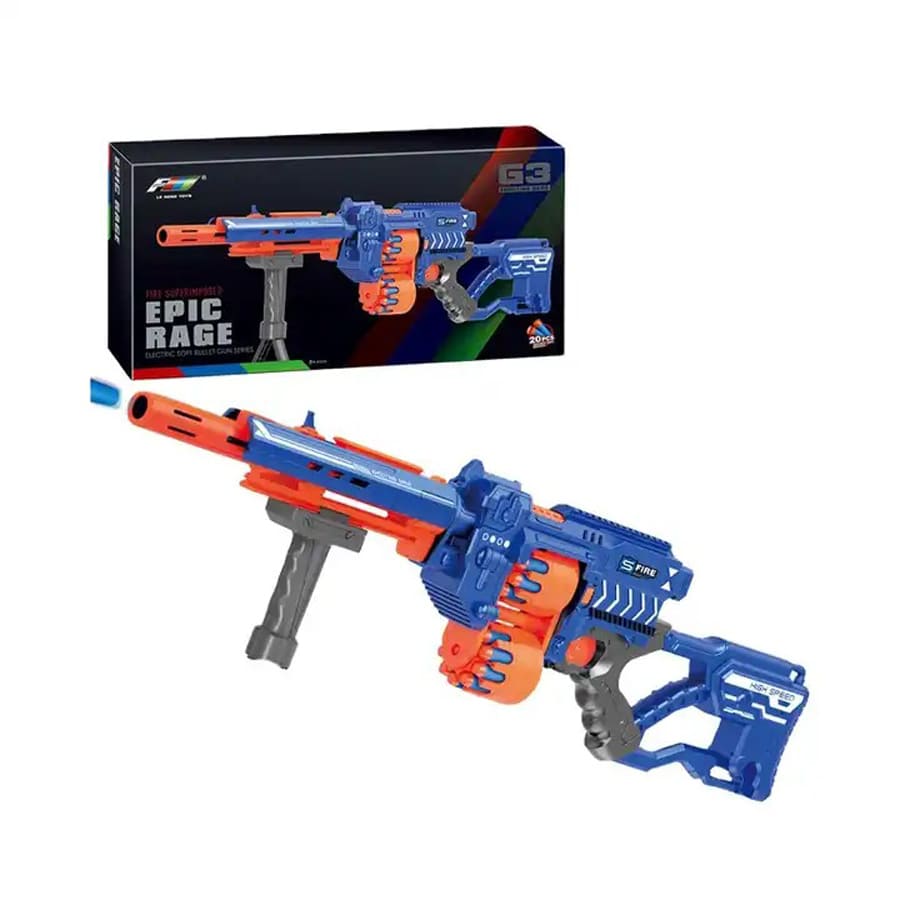 Epic Rage G3 Soft Bullet Gun