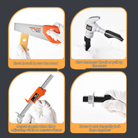 16Pcs Kids Pretend Play Tool Box