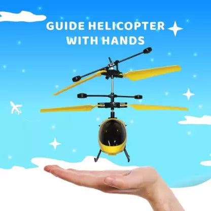 Infrared Induction Flying Helicopter With USB Cable