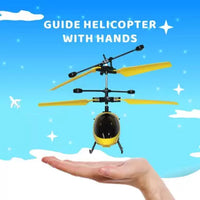 Infrared Induction Flying Helicopter With USB Cable