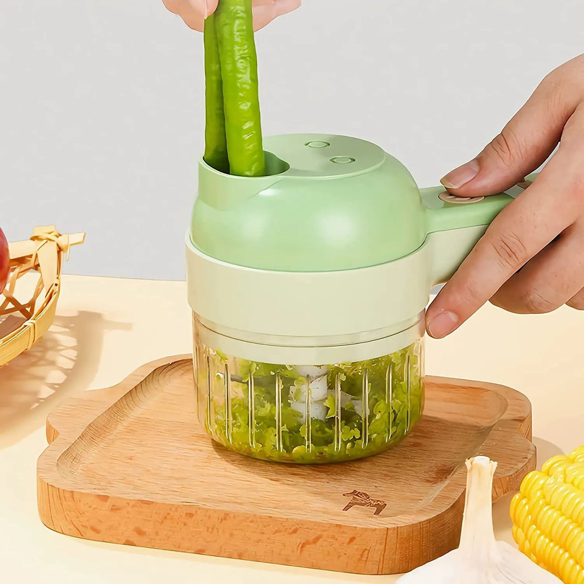 Electric Hand-Held Food Chopper