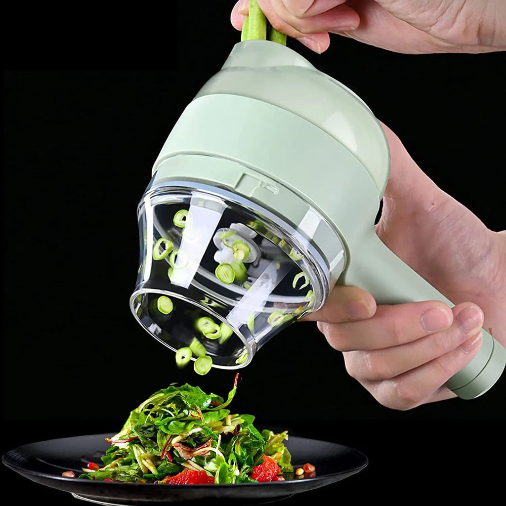 Electric Hand-Held Food Chopper