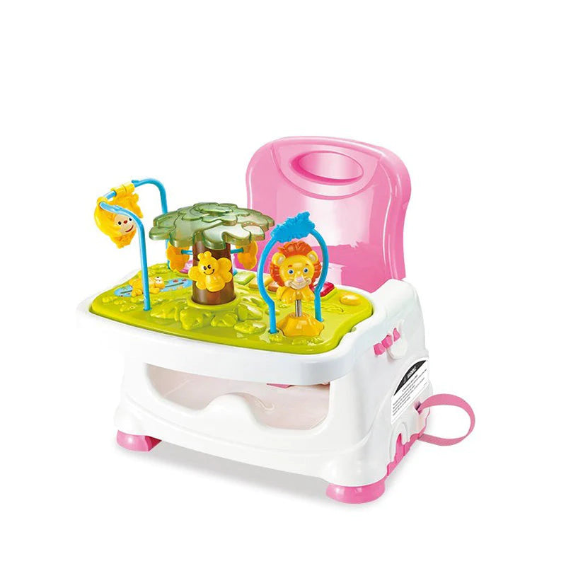 3 In 1 Rain forest Health Care Booster Seat Toy Company