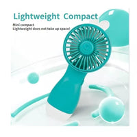 Rechargeable Mini Cute Handheld Fan
