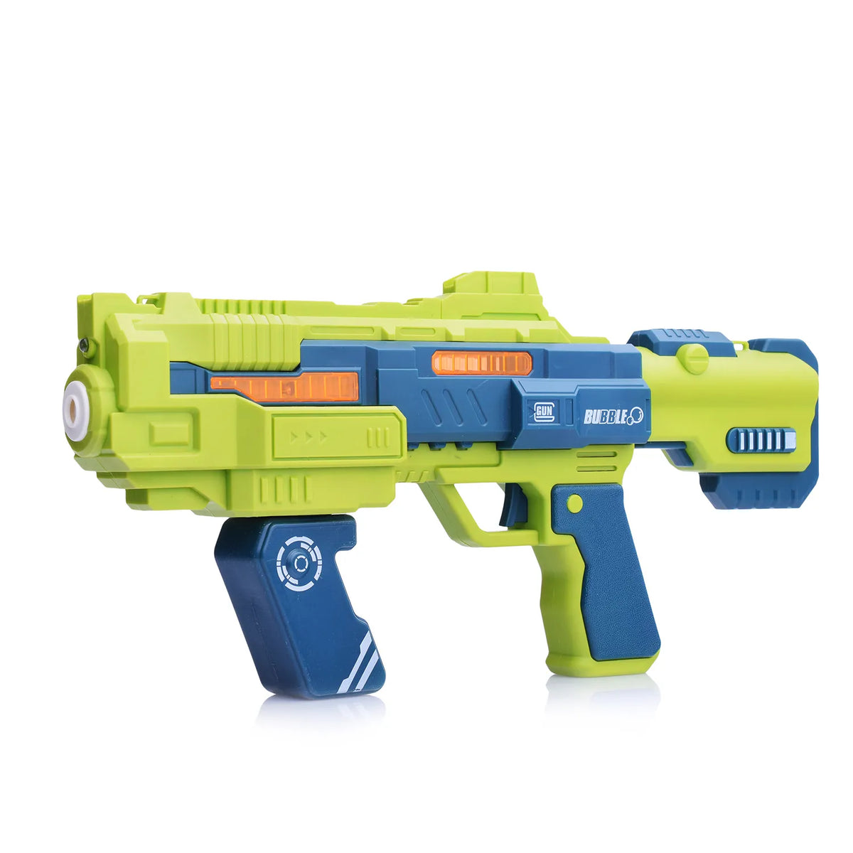 Battery Operated Colorful Bubble Gun With Light & Sound