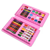 42Pcs Drawing & Painting Art Box For Girls - Assortment