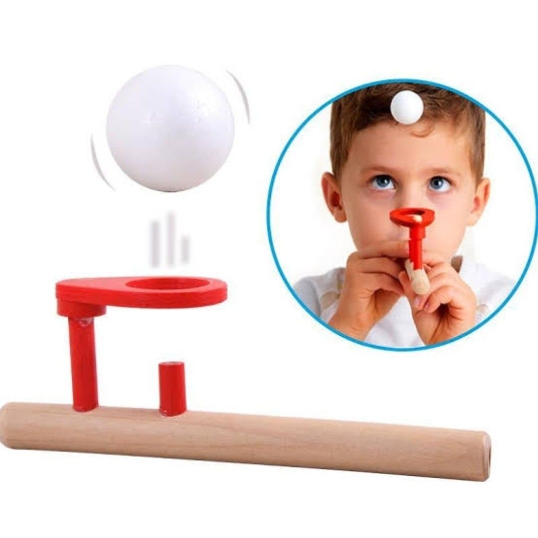 Wooden Floating Ball Game For Kids