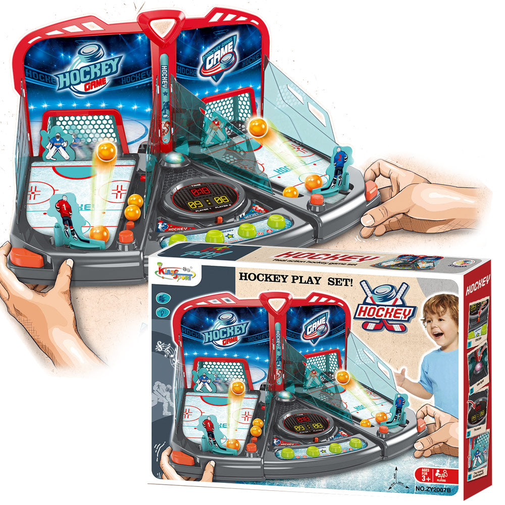 Real Action Hockey Game Set