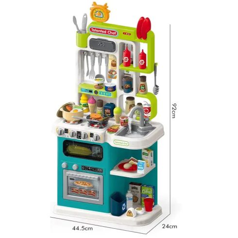 95Pcs Kids Pretend Home Chef Kitchen Set