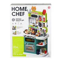 95Pcs Kids Pretend Home Chef Kitchen Set