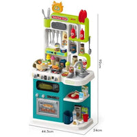 95Pcs Kids Pretend Home Chef Kitchen Set