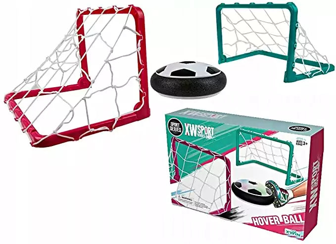 Mini Floating Hover Football With 2 Goal Posts