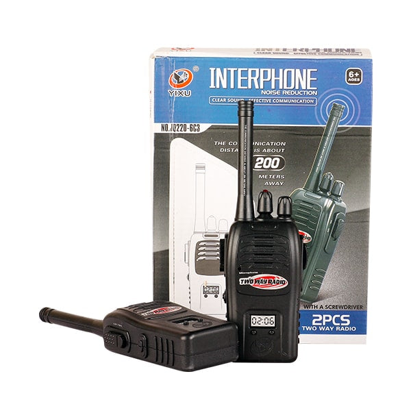 Rechargeble Interphone Walkie Talkies - Batteries Included