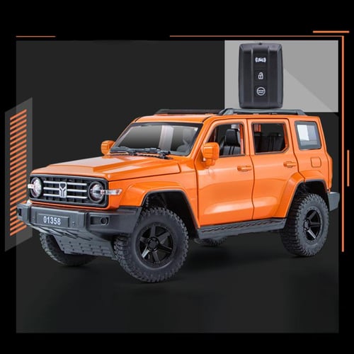 1:24 Diecast Hongsen Model Tank 300 Off-Road With Key