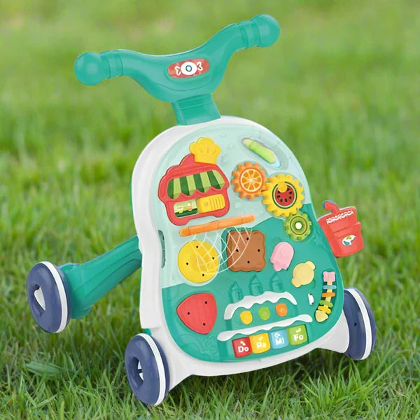 Huanger Multi-functional Baby Musical Walker & Activity Table