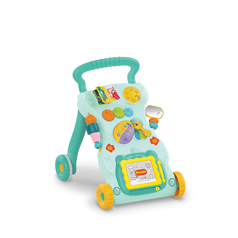 Huanger Baby Musical Activity Walker - Green