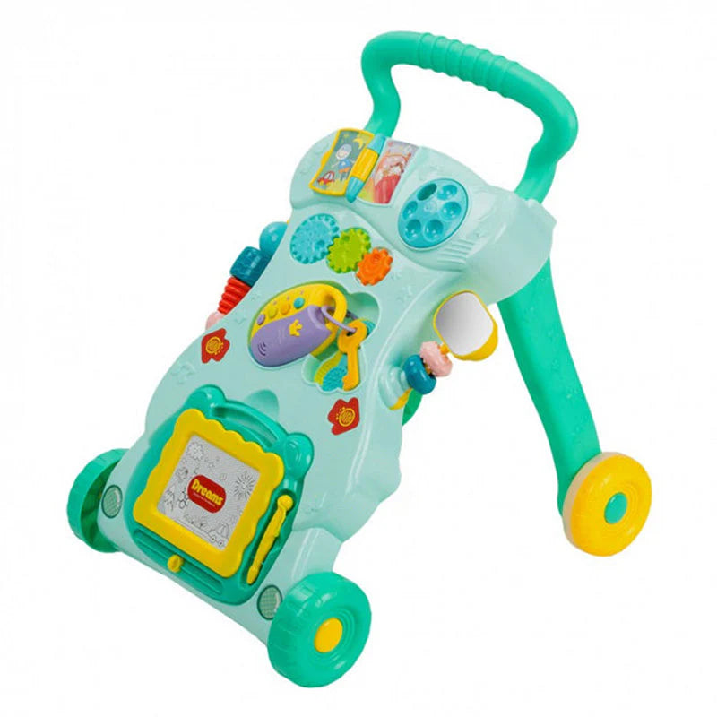 Huanger Baby Musical Activity Walker - Green