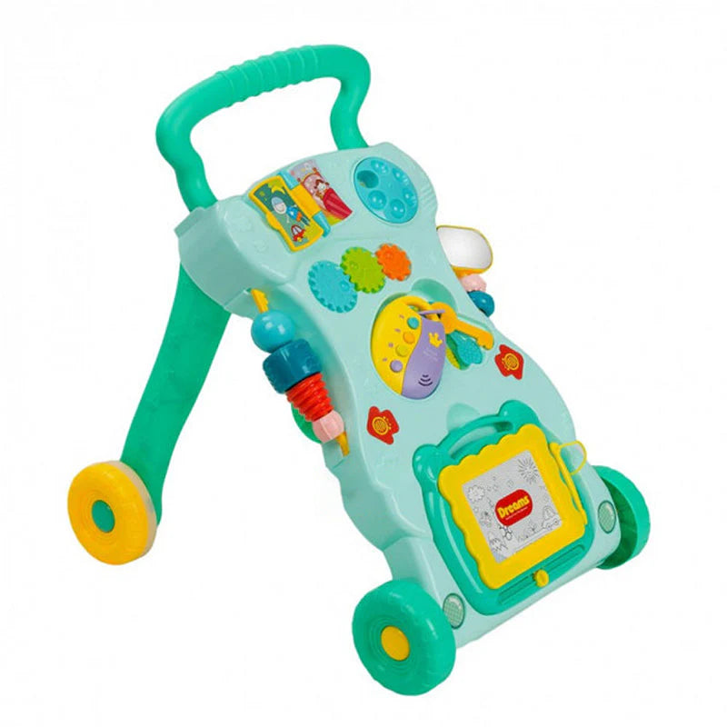 Huanger Baby Musical Activity Walker - Green