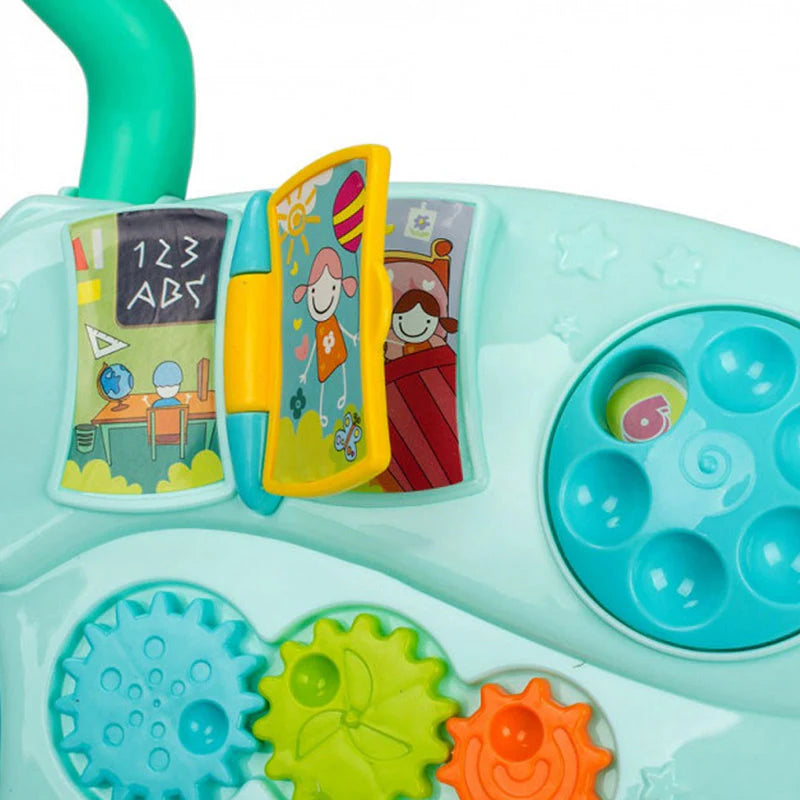 Huanger Baby Musical Activity Walker - Green