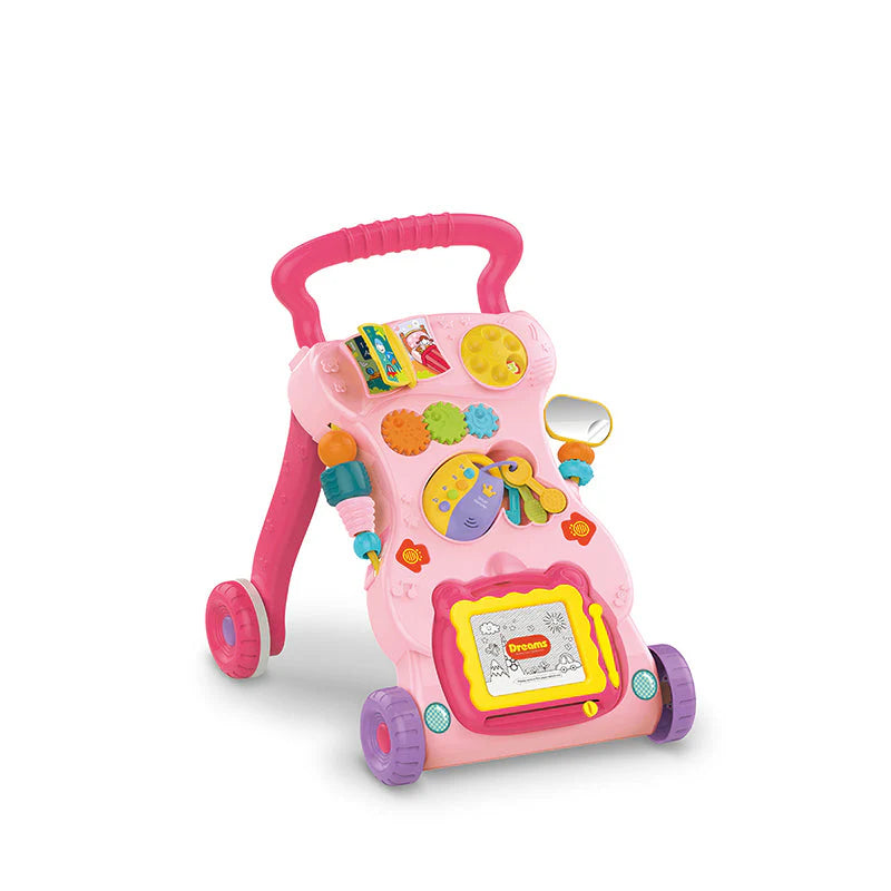 Huanger Baby Musical Activity Walker - Pink